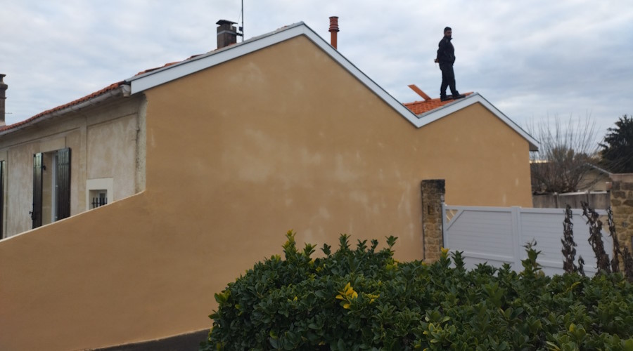 Nettoyage façade