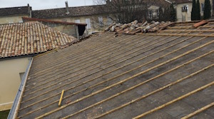 Réfection de toiture