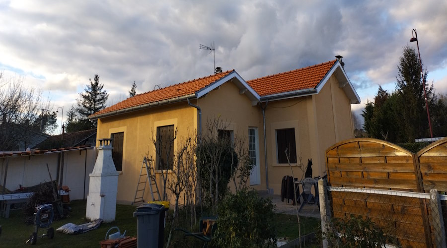 peinture toiture